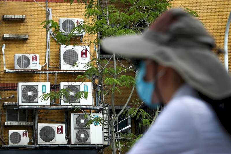 週末供電續亮綠燈 下週持續高溫台電嚴陣以待