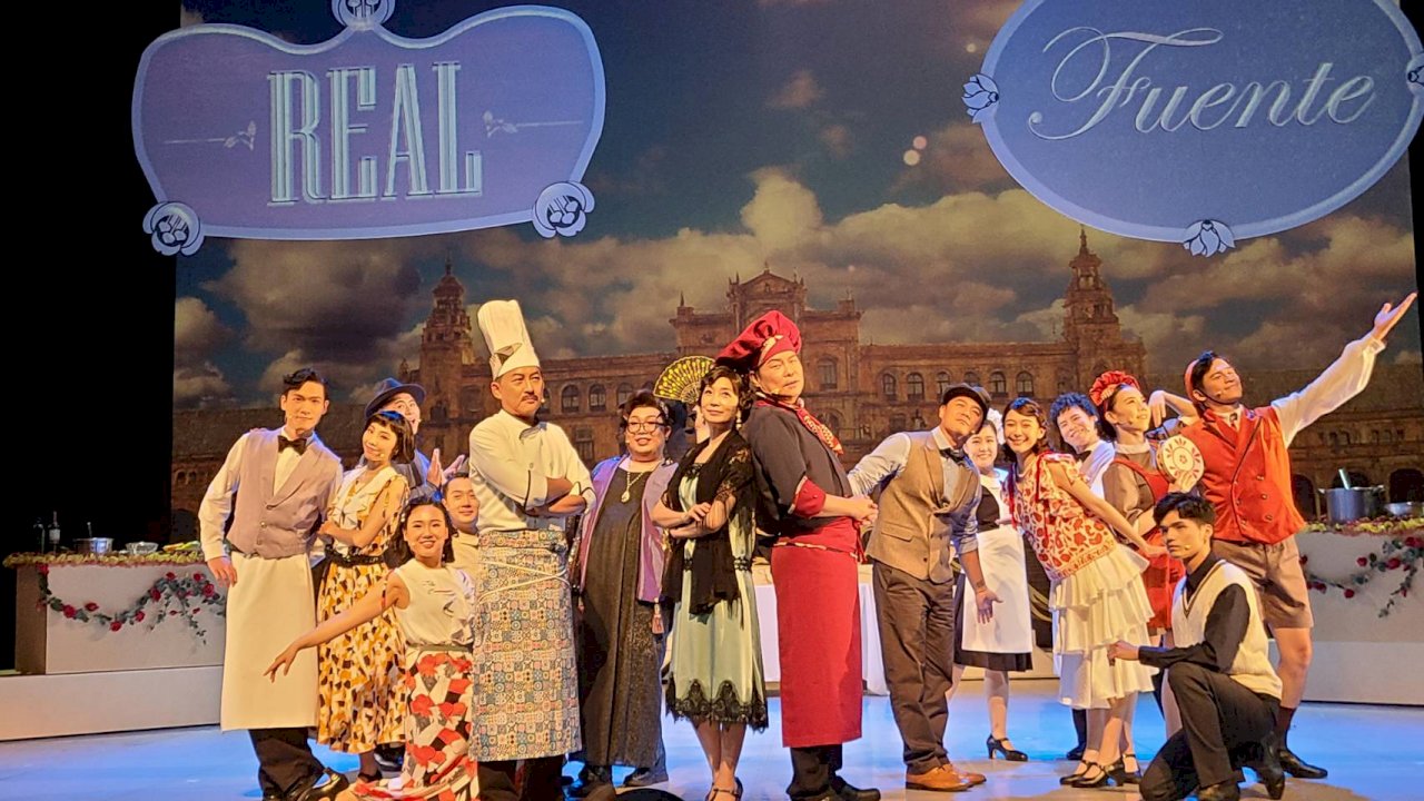 果陀《摘心米其林》   上演色香味俱全「初心」料理