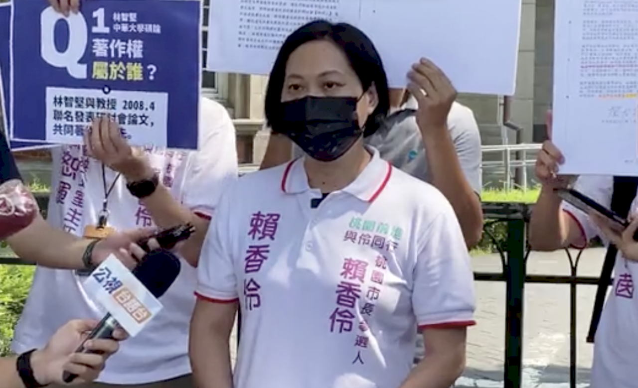 鄭文燦批余正煌過河拆橋 賴香伶問鄭「準備為林智堅脫罪嗎？」