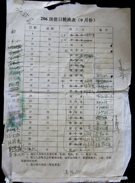 劉水：收教所日記——別拋棄絕望（二五）