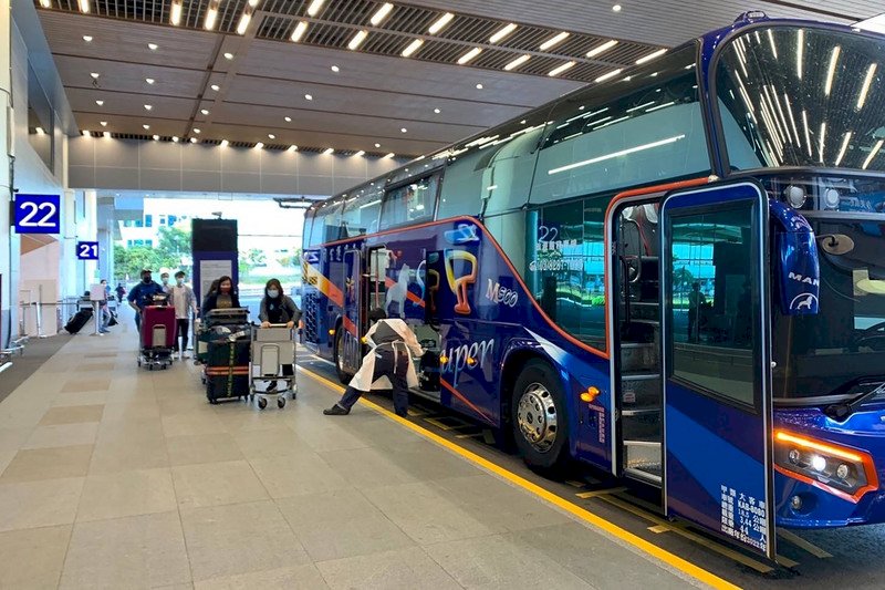 桃機防疫巴士8月起免費搭乘&nbsp; 並新增雙北路線