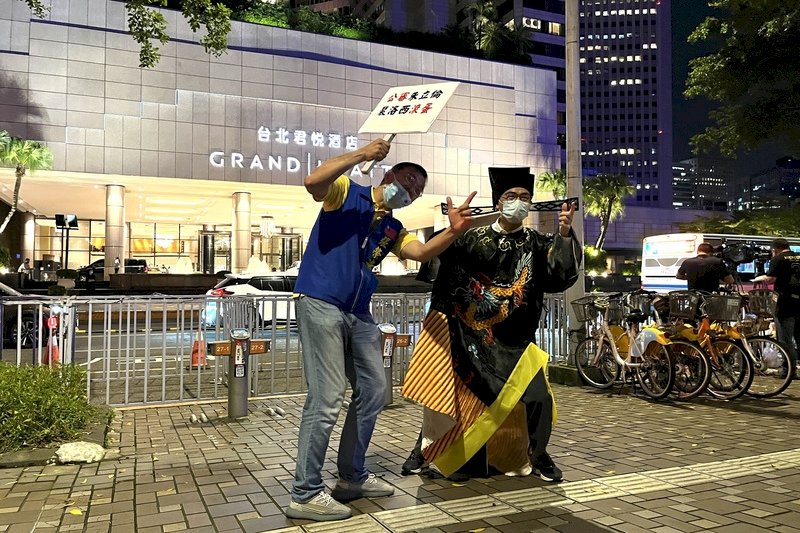 裴洛西擬訪台&nbsp; 北市警在可能入住酒店外加強維安