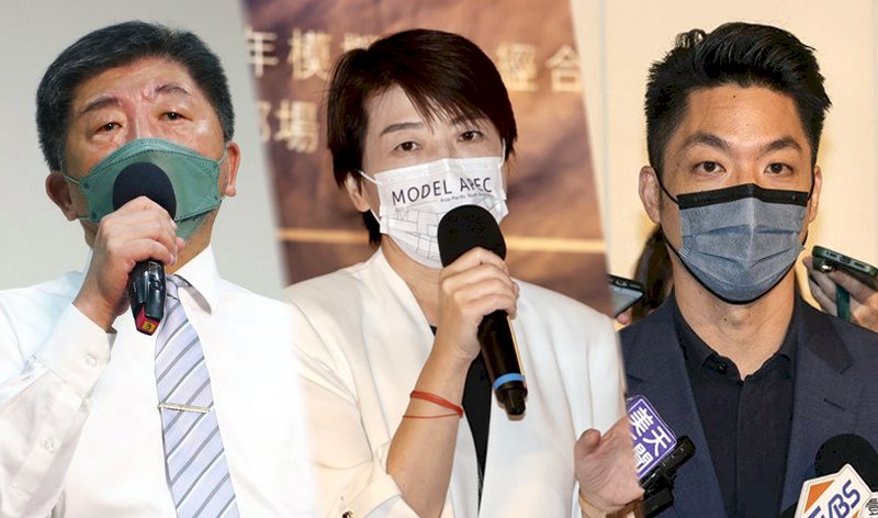 2022選戰／「台北是疫情的開始」？ 北市長參選人隔空論戰