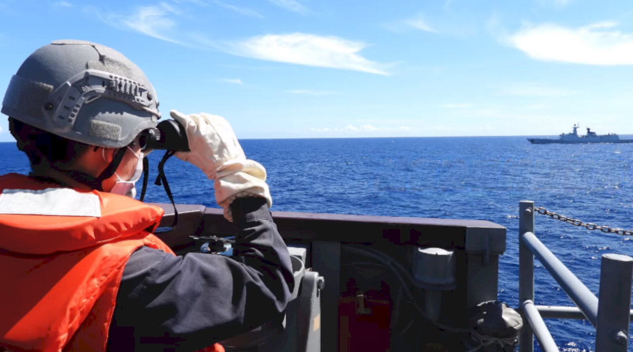 監控共艦涉造假？海軍司令部批報導不實打擊士氣