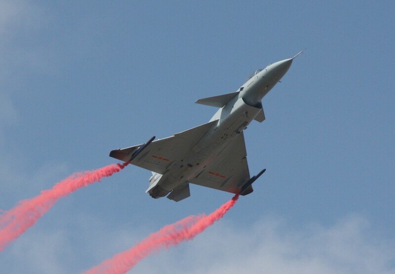 泰中展開聯合空軍演習