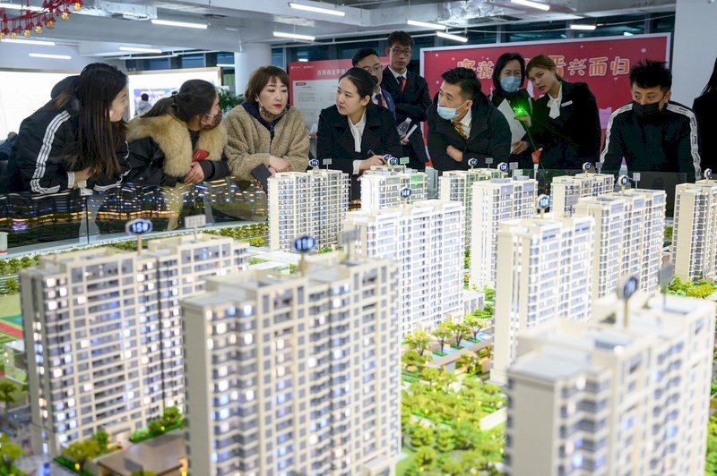 中國房地產危機 全國各地抗議活動增加