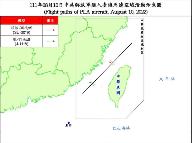 國防部：不因中共軍演結束而鬆懈