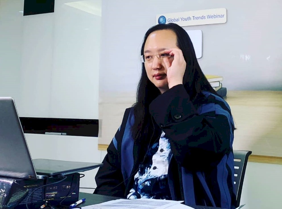 釐清用人疑慮 數發部長唐鳳：司署長都是常任文官