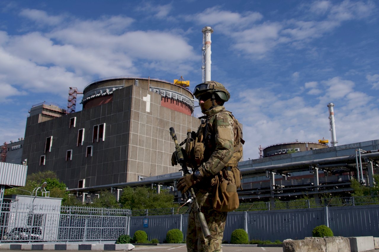 地雷又回來了 IAEA對札波羅熱核電廠示警