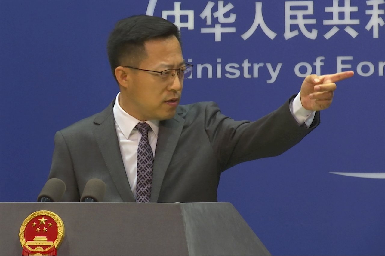 戰狼被拔牙！趙立堅調職 中國外交路線變調？
