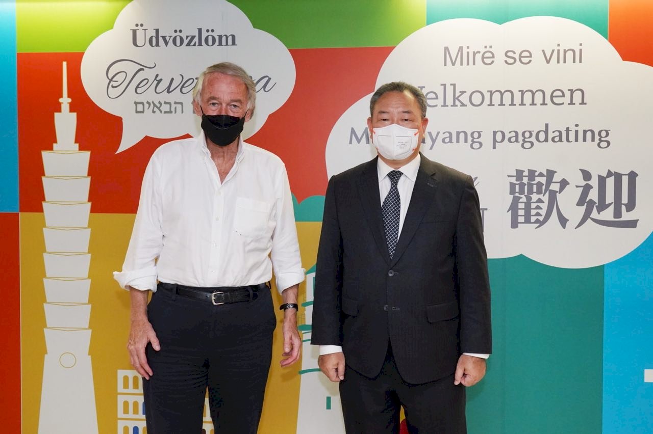 曾參與台灣關係法 &nbsp;美參議員馬基訪台將晉見蔡總統
