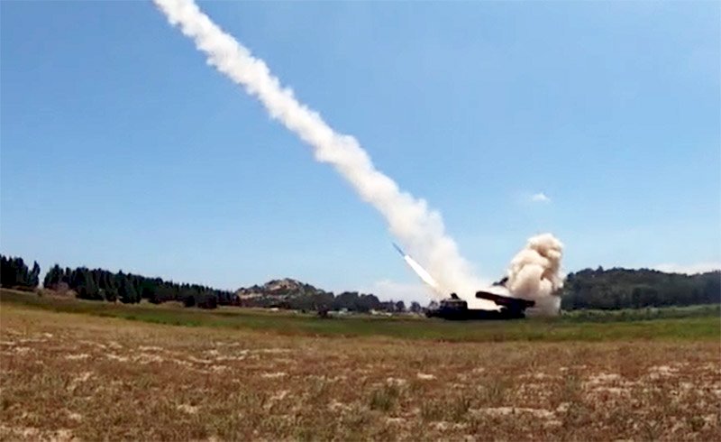 中共除環台軍演  多處沿海展開實彈射擊