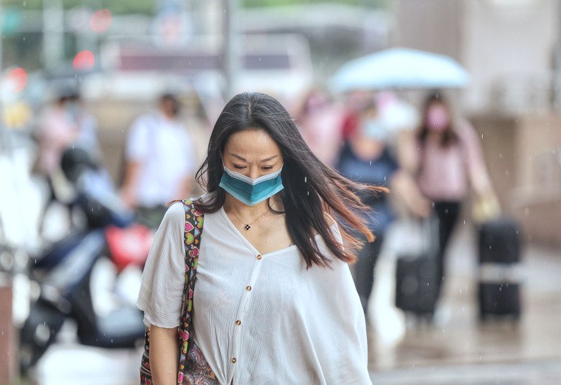 水氣增加 迎風面、中南部及山區應注意大雨