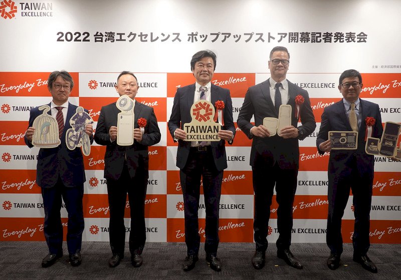 台灣精品東京首設形象概念店 估逾2萬人參觀