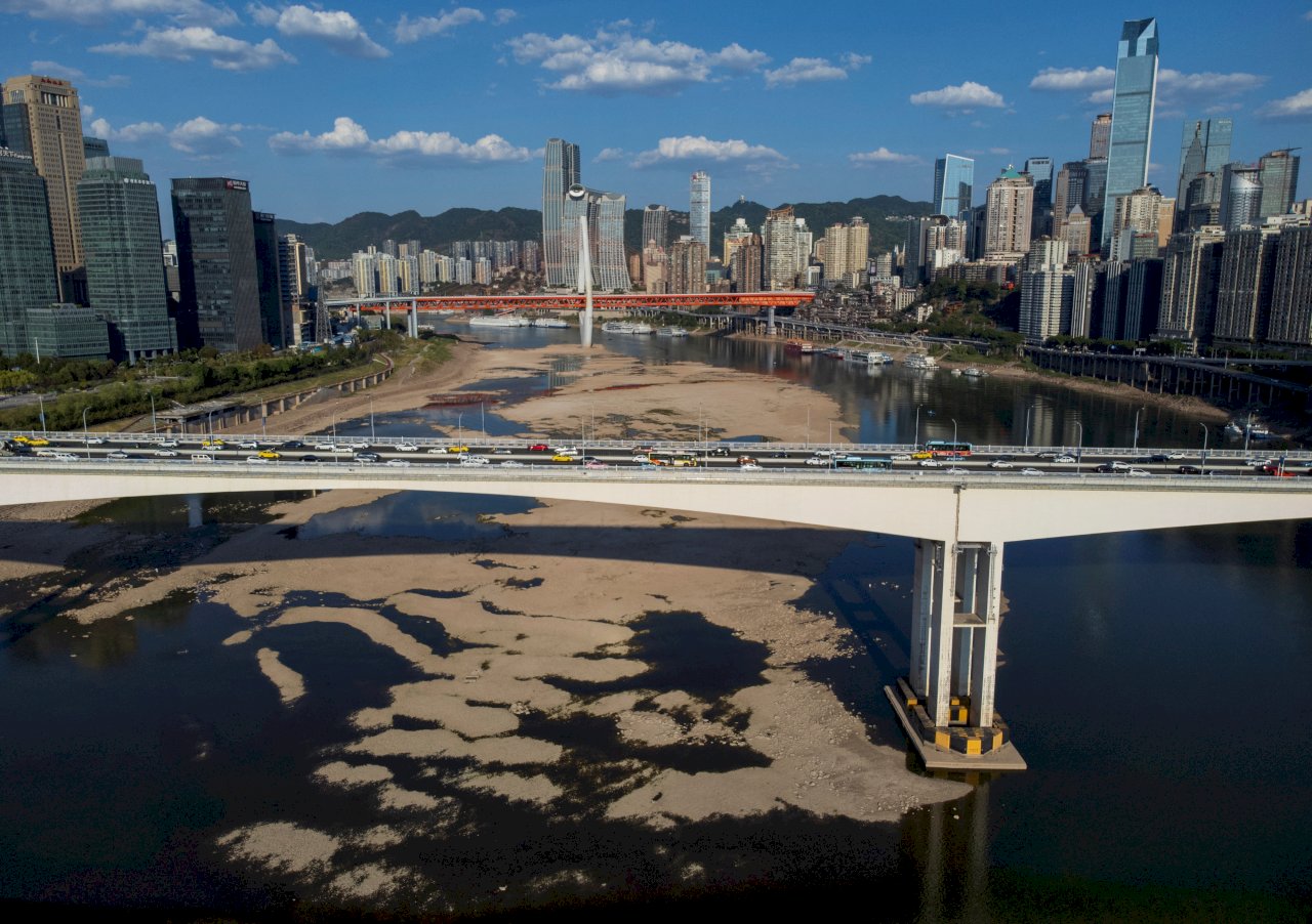 最嚴重熱浪肆虐中國 半數國土受乾旱之苦