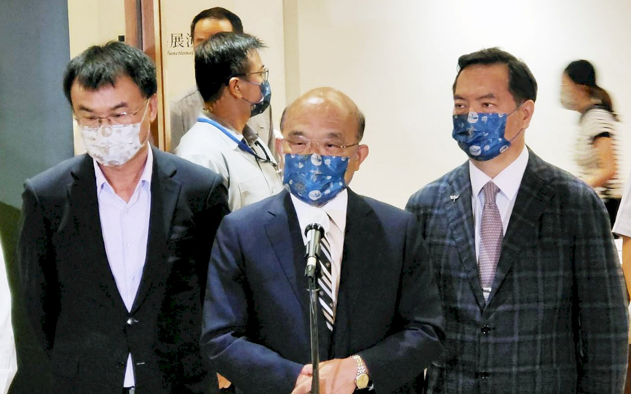 數位中介法踩煞車 蘇揆：好好溝通意見再進行