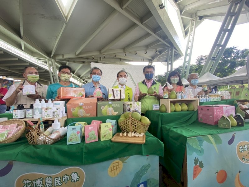 穩住文旦價格 陳吉仲：加工收購將無上限