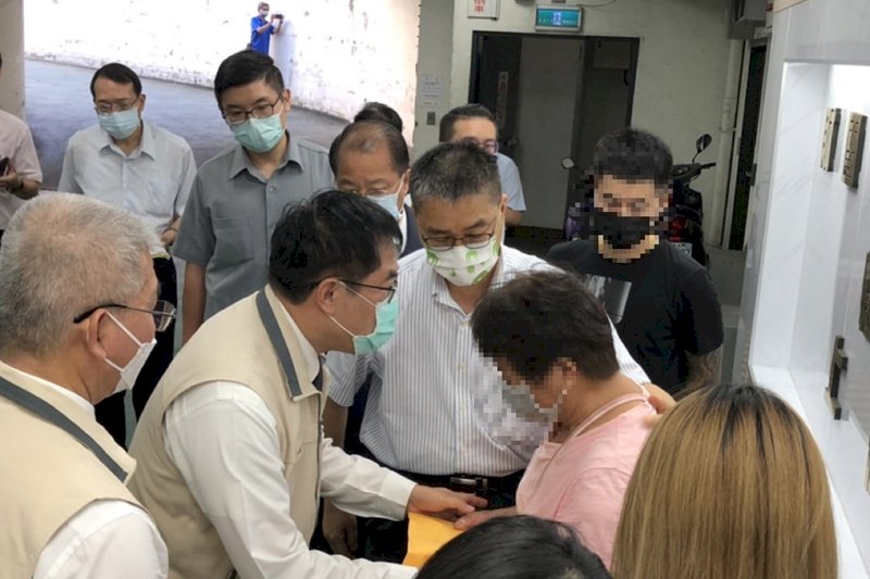 台南2警殉職&nbsp; 徐國勇允最優撫卹