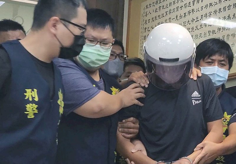 林信吾殺台南2警 南檢偵結起訴求處死刑