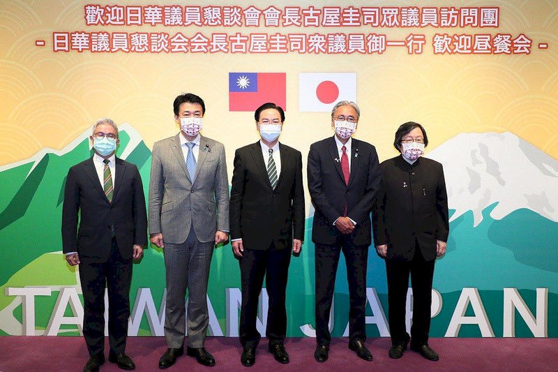 古屋圭司：盼10月再率日華懇議員團來台祝賀國慶