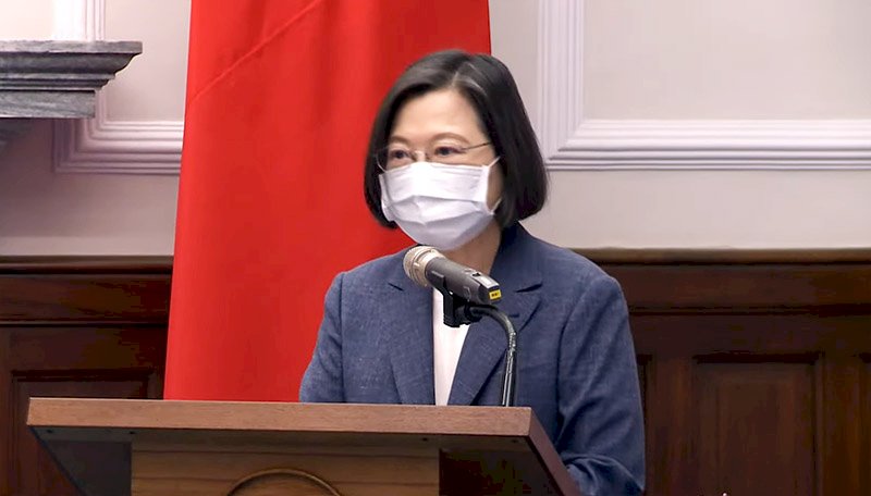八二三戰役 總統：向世界宣示有能力守護和平自由