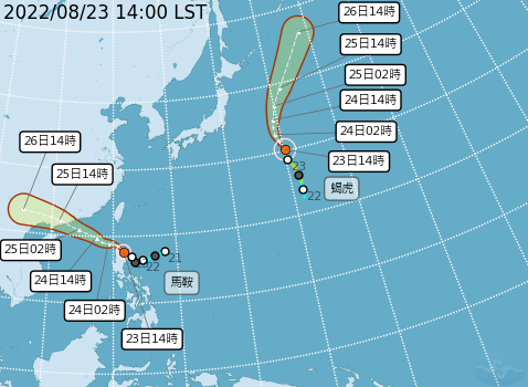 輕颱馬鞍外圍環流&nbsp; 東南部、恆春半島防大雨