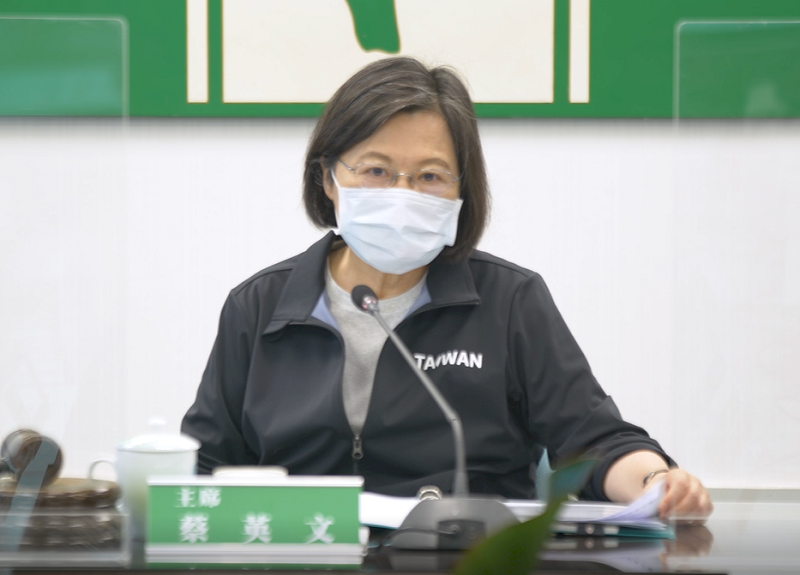 保障執法安全 蔡英文：警械使用條例立即修法