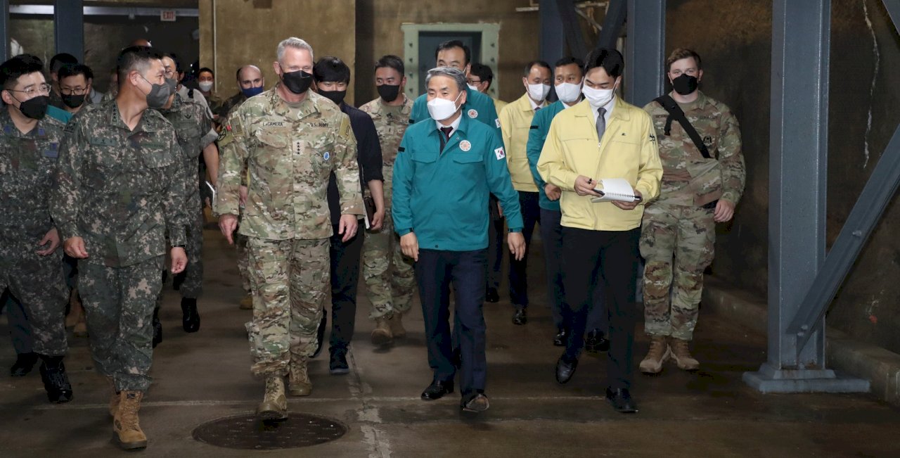 首掌盟軍控制權 南韓將領擔任聯合軍演指揮官