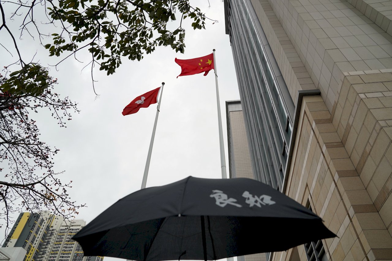 香港公民團體紛解散 台港人士：看不見言論自由