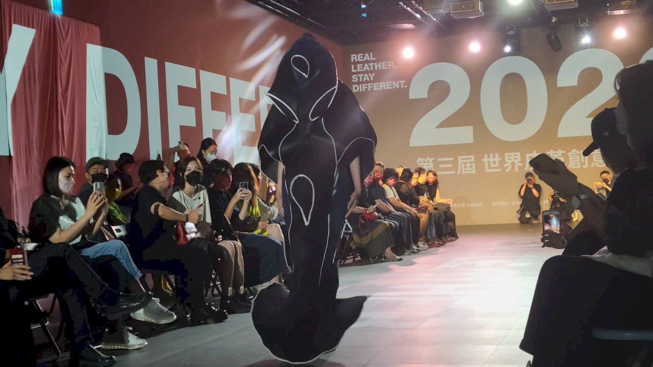 世界皮革創意大賽  鹿于倫奪首獎將登倫敦時裝周