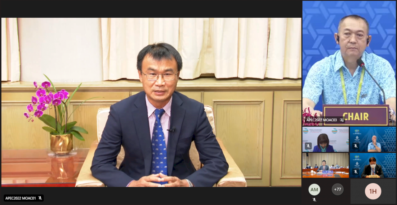 APEC部長級會議&nbsp; 台灣分享糧食安全措施
