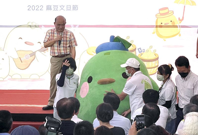 中國禁文旦 蘇揆：台灣不賣主權只賣農產品