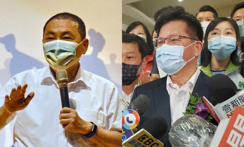 林佳龍籲別想和國民黨切割 侯友宜：大家加油