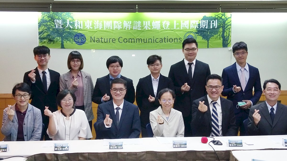 果蠅竟會同性求偶 暨大東海研究登國際期刊 (影音)