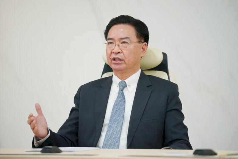 吳釗燮：和平方法之一是做好戰爭準備
