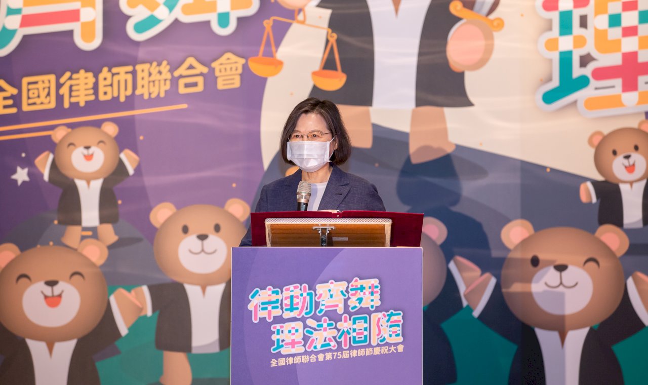國民法官明年上路 總統：司法透明重要里程