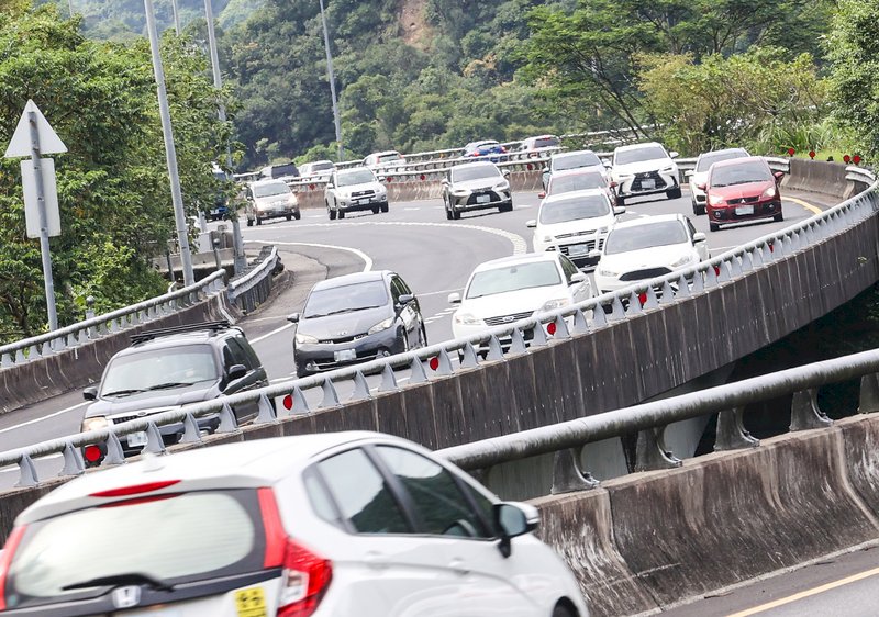 中秋連假收假日 國道留意9塞車路段
