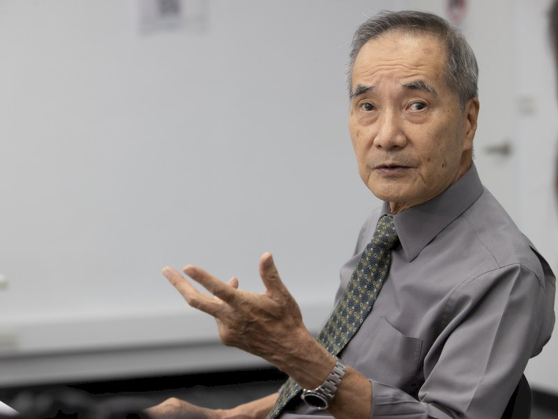 林本堅倡晶片和平 &nbsp;美封鎖反助中國科技自主