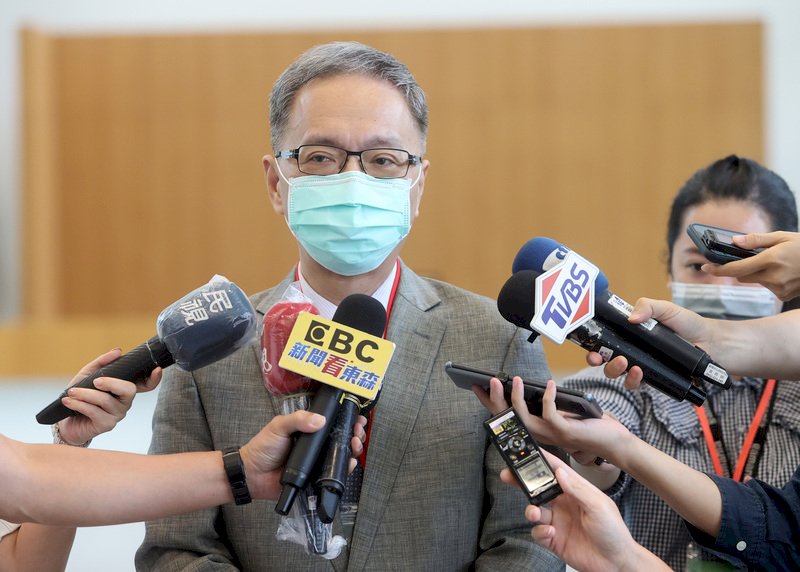 被指擋疫苗  薛瑞元反諷是國民黨「一場夢」
