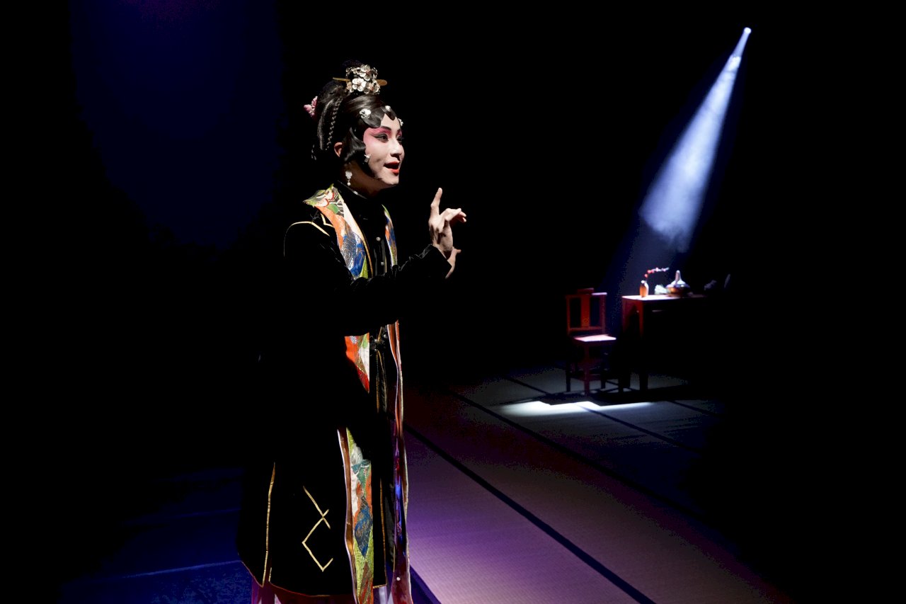 桃園科藝節  演繹紅樓夢《妙玉》內心獨白