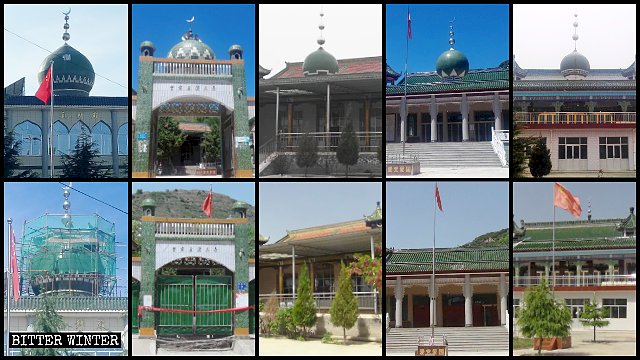 宗教中國化  中共拆清真寺圓頂尖塔