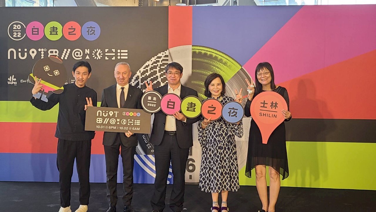 這一夜士林成為舞台！台北白晝之夜10月登場