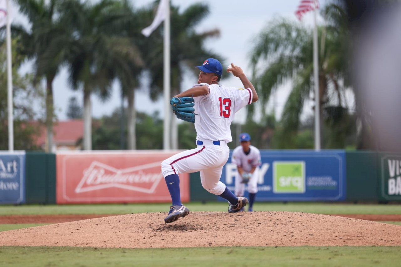 U18世界盃棒球賽 台灣隊以6比2力退美國