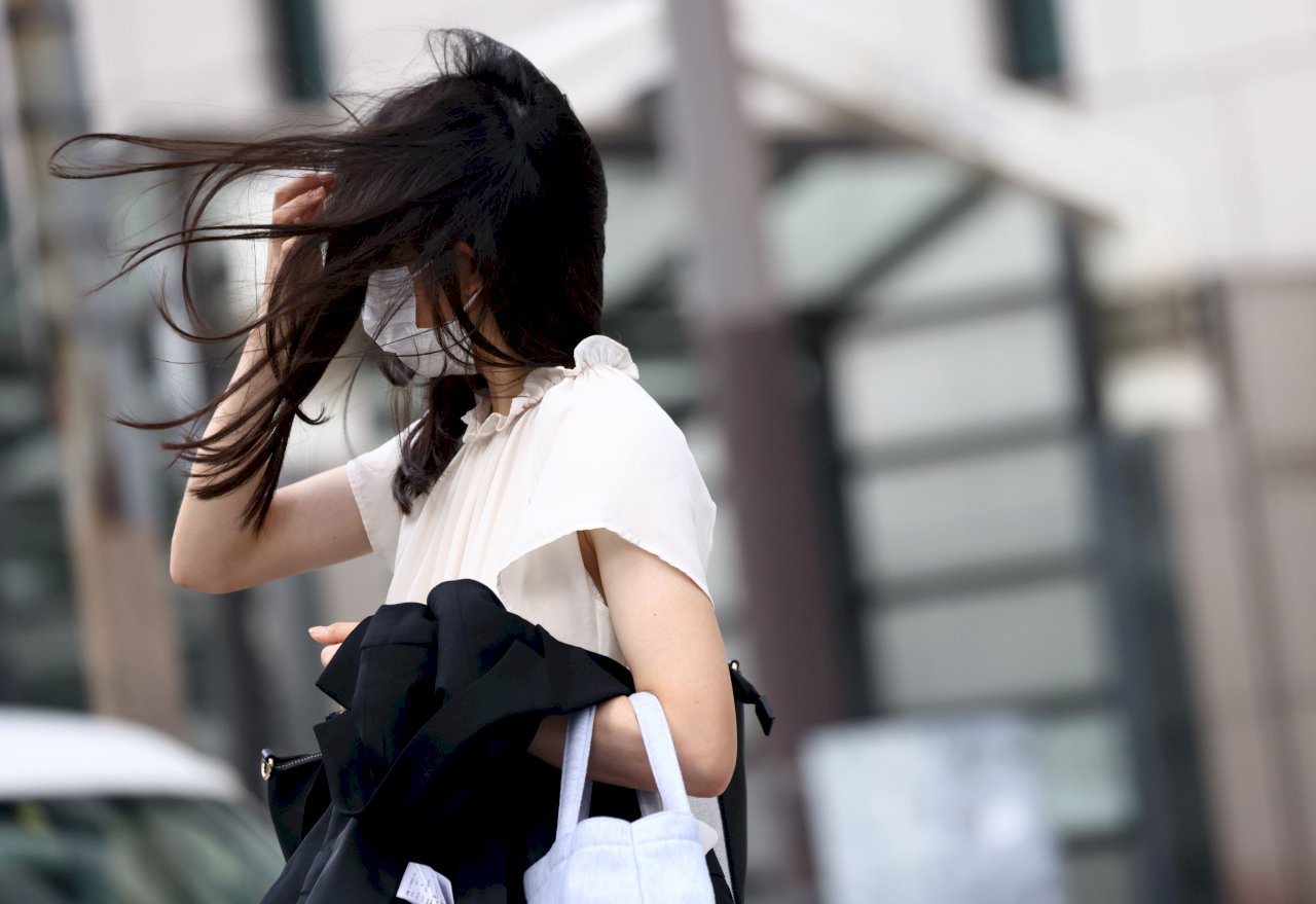 南瑪都來勢洶洶 日本氣象廳列為超級強颱