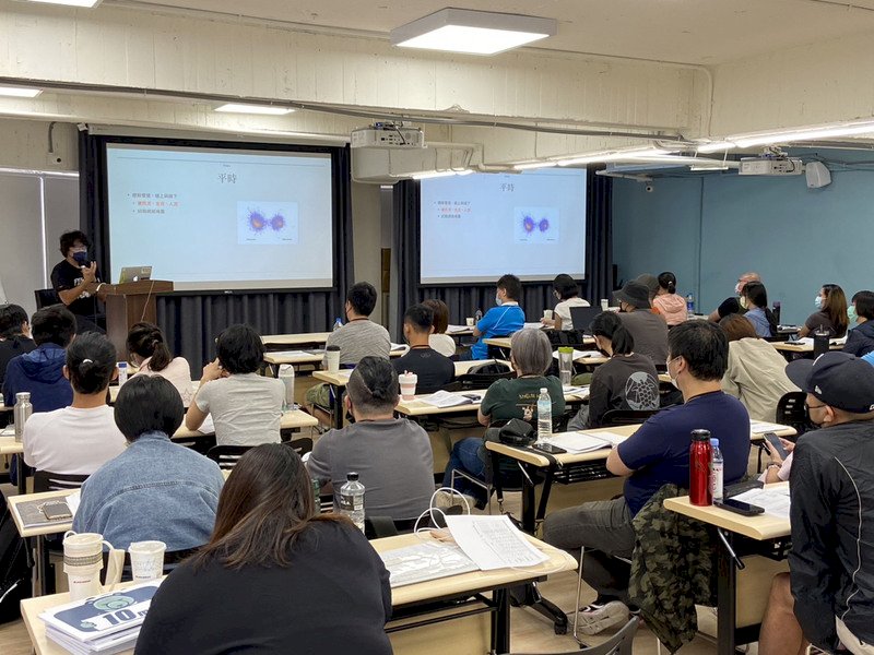 黑熊學院基礎營&nbsp; 學員：具防衛意識對前線是最大幫助