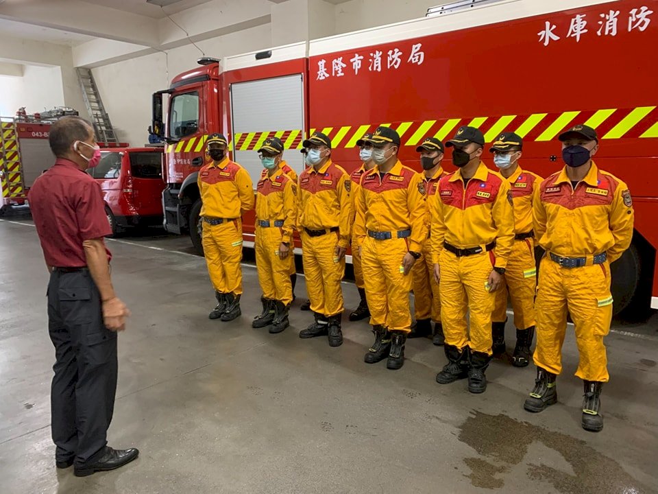 台東強震&nbsp; 基隆、宜蘭特搜馳援