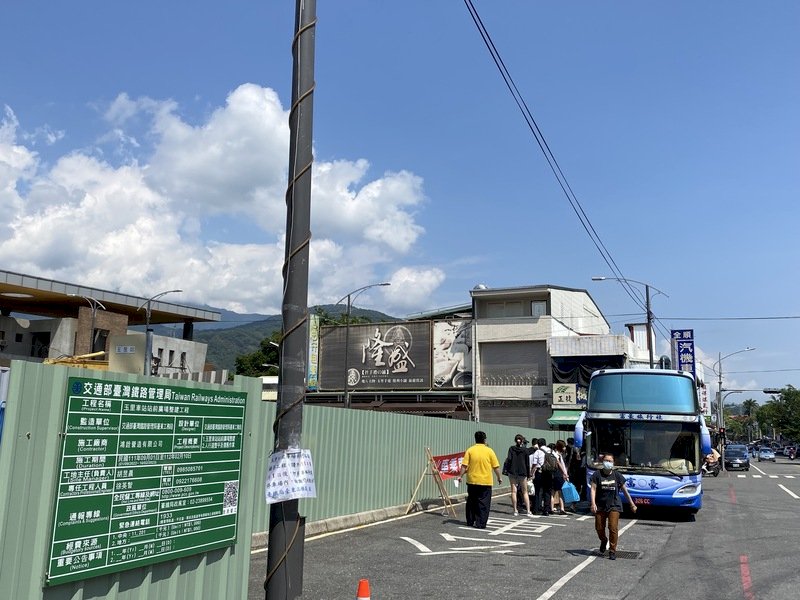 新秀姑巒溪橋位移 台鐵花東線搶通恐更久