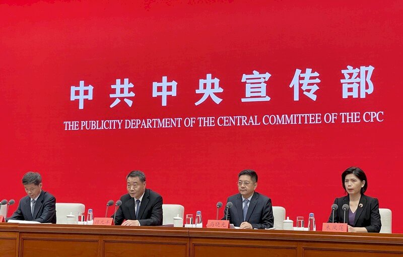 媒體問統一有無時間表？國台辦急跳針