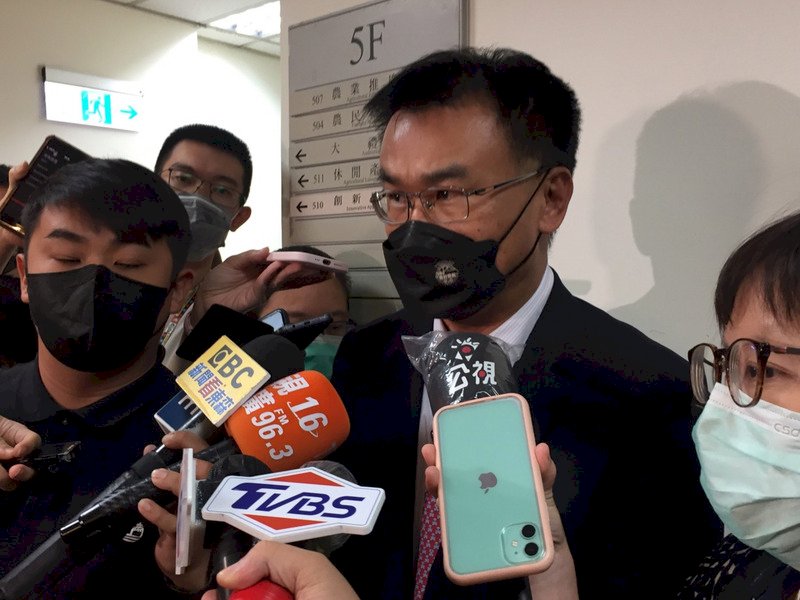 被指研究報告抄襲 陳吉仲將提告國民黨