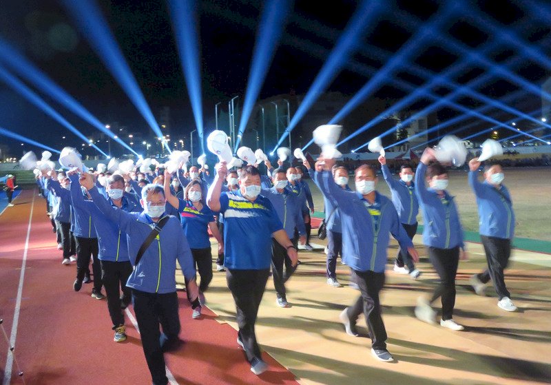 離島3縣聯合運動會 &nbsp;盛大登場